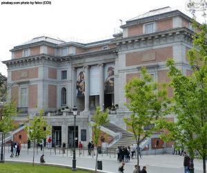 пазл Музей Прадо, Мадрид